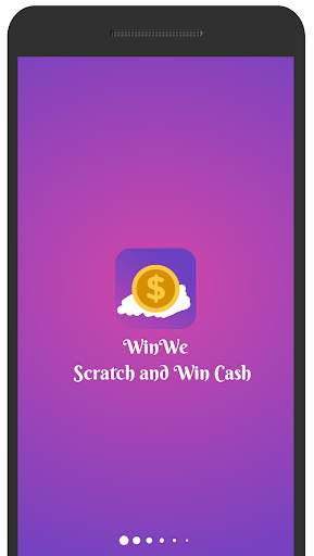 WinWe - Scratch and Win Cash screenshot 1