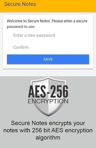 Secure Notes скриншот 1