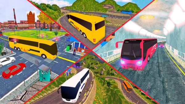 New city coach bus driving simulator screenshot 7
