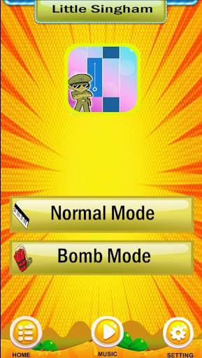 Little Singham Piano Games screenshot 2