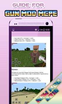 Gun Mods Minecraft 0.14.0 Wiki screenshot 1