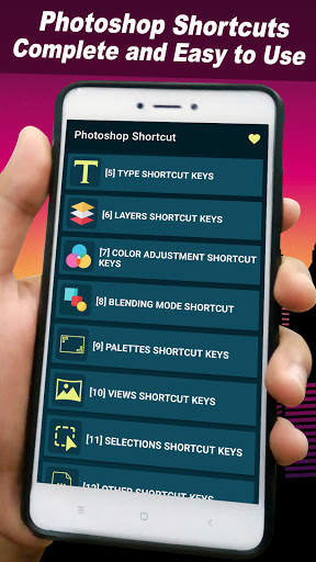 Photoshop Shortcut screenshot 5