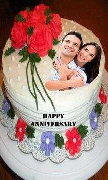 Happy Marriage Anniversary Photo Frames Editor screenshot 1