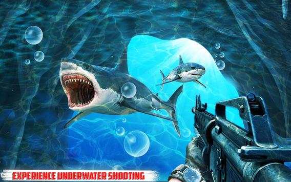 Under Water Angry Shark Sniper Shooter screenshot 4