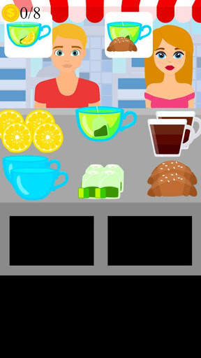 tea and coffee shop game screenshot 3