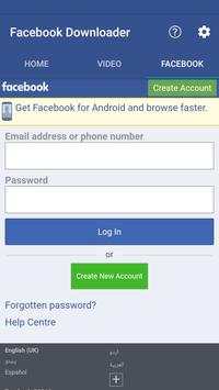 Facebook Video Downloader screenshot 2
