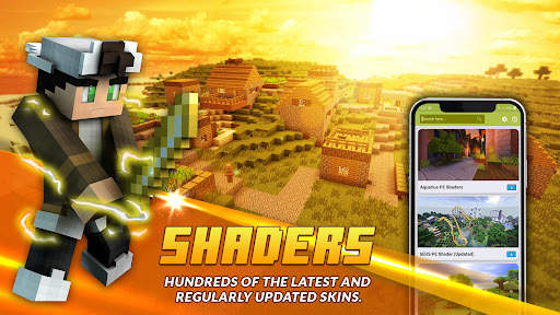 Shaders for Minecraft MCPE screenshot 1