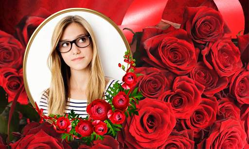 Rose Flower Photo Frames screenshot 6