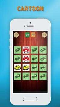 Car memory games pictures for kids and adults screenshot 2