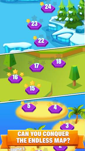 Retro Golf! Arcade Putt Putt Game स्क्रीनशॉट 5