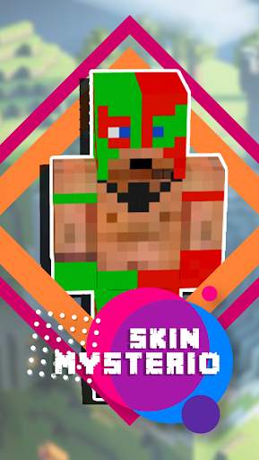 Skin Mysterio For Minecraft screenshot 3