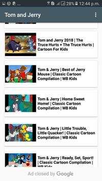 Tom and Jerry Cartoon screenshot 3