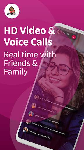 Callmama Free Calling screenshot 1