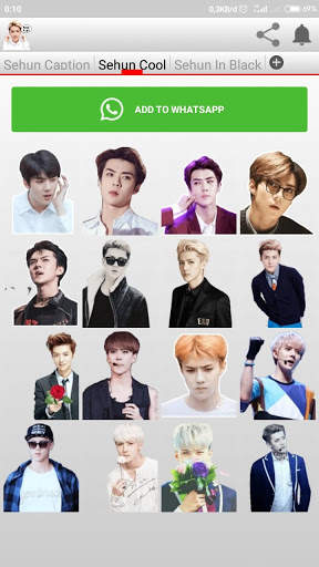 Sehun Stickers for WA screenshot 6