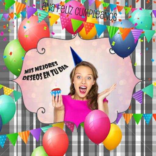 Feliz cumpleaños 🎂 con nombre y foto screenshot 21
