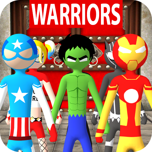 Stickman Fight - SuperHero Action Stick Battle icon
