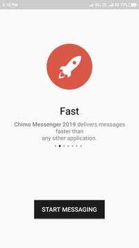 Chimo Messenger screenshot 2