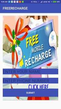 Daily Free Recharge screenshot 2