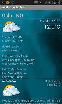 Weather Widget screenshot 4
