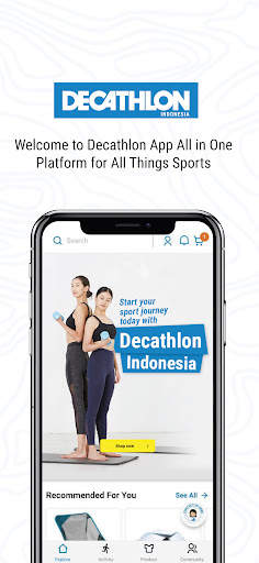 Decathlon Indonesia screenshot 1