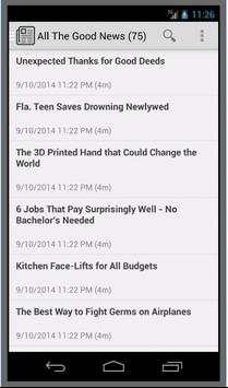 The Daily Good News screenshot 3