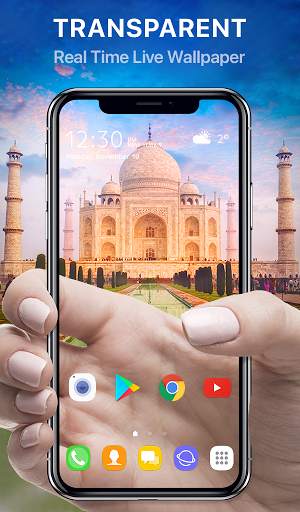 Transparent Wallpaper Live Photo screenshot 2