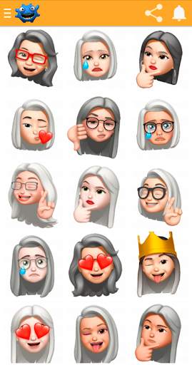 Emojis Sticker 3D Para Whatsapp 2021 screenshot 6
