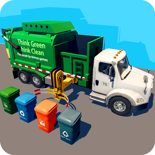 Garbage Truck &amp; Recycling SIM icon