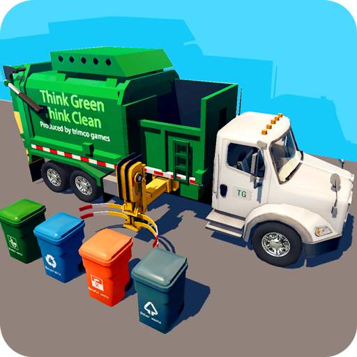 Garbage Truck & Recycling SIM 1.9