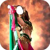 Beautiful Dancer Style Photo Frames icon