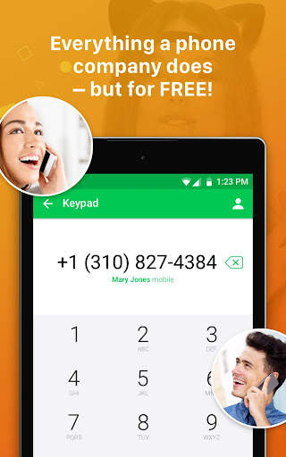 Nextplus: Phone # Text   Call screenshot 17