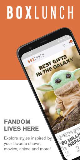 BoxLunch App screenshot 1