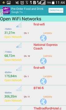 WiFi Scanner screenshot 5