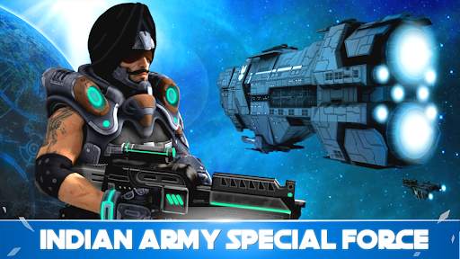 Mars Surgical Strike : Indian Army Battlegrounds screenshot 1