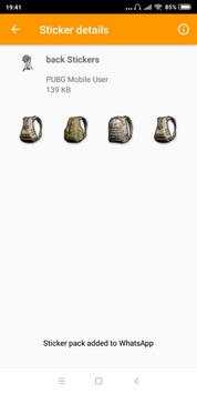 🔥 PG Mobile Stickers For Wtsp 🔥 screenshot 6