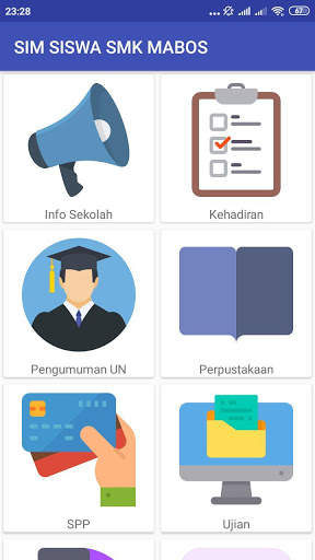 SIM SISWA SMK MABOS screenshot 2