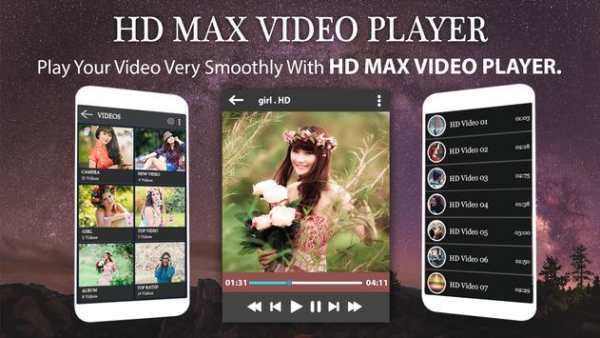 Max Player - HD Video Player 2017 screenshot 3