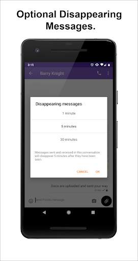 Forsta Secure Messenger screenshot 4