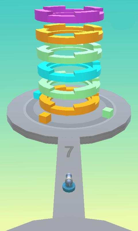 Tower Ball 3D screenshot 2