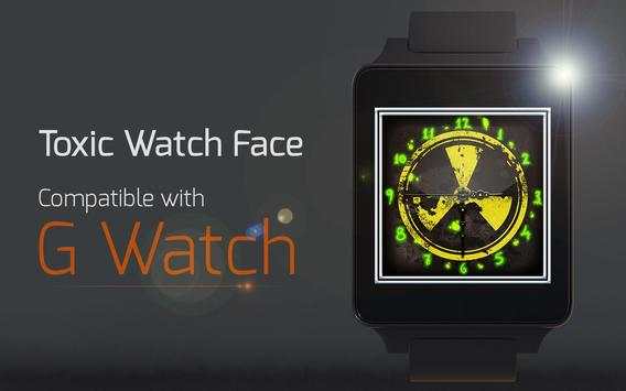 Toxic Watch Face screenshot 5