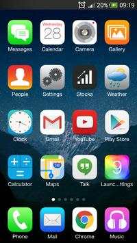 i Launcher Pretty OS screenshot 2