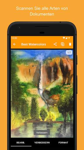Genius Scan - PDF Scanner screenshot 6