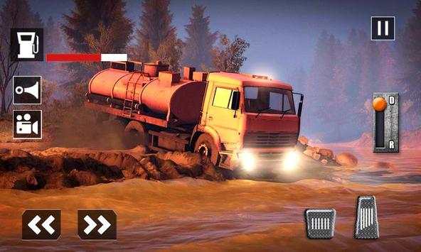 Extreme Off-road Truck Driving Simulator screenshot 4