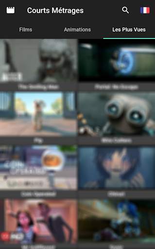 Courts métrages screenshot 2