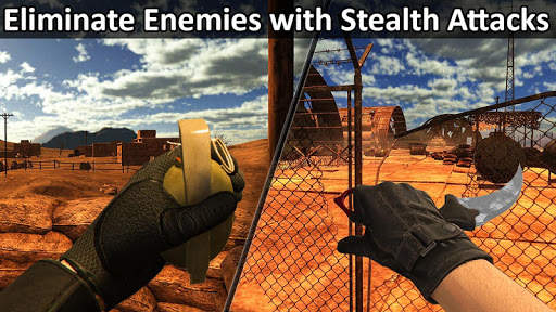 Delta eForce Military Shooting screenshot 5