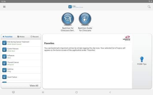 Nutrition Guide for Clinicians screenshot 7