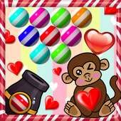 Bubble Monkey Valentine Day