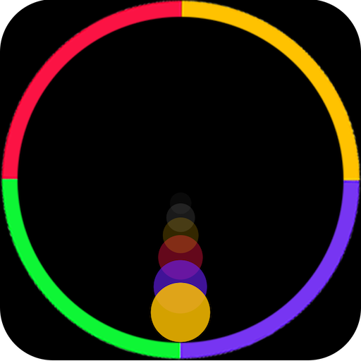 Color Wheel &amp; Ball : Crazy Wheel Challenge Game icon