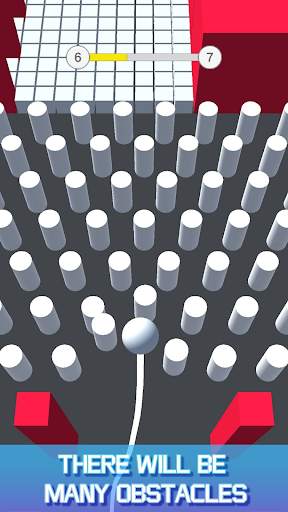 Color Balls Bump - Free 3D Ball Block Games screenshot 3
