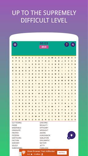 Word Search Puzzle Free screenshot 8